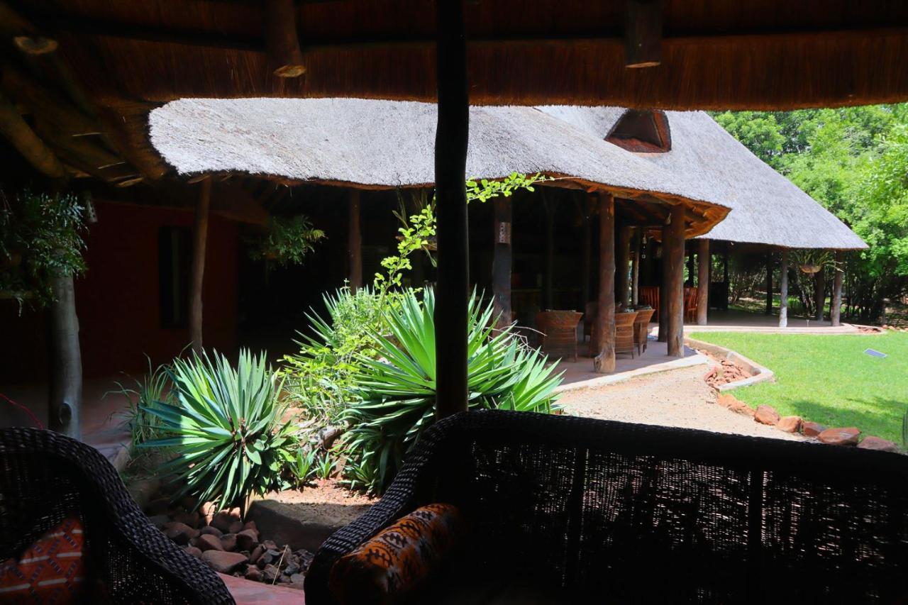 Munga Eco-Lodge Livingstone Exterior foto