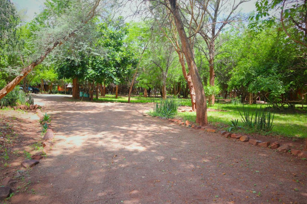 Munga Eco-Lodge Livingstone Exterior foto