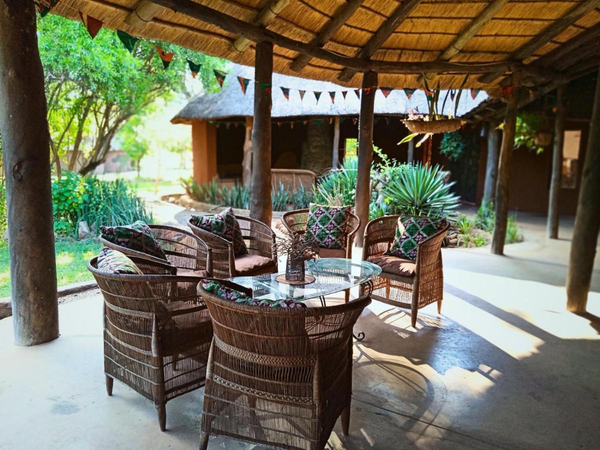 Munga Eco-Lodge Livingstone Exterior foto