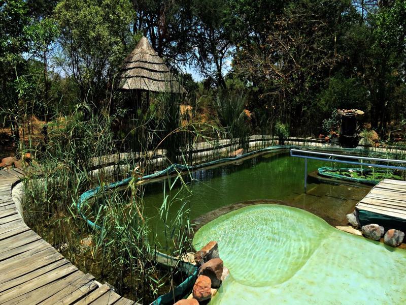 Munga Eco-Lodge Livingstone Exterior foto
